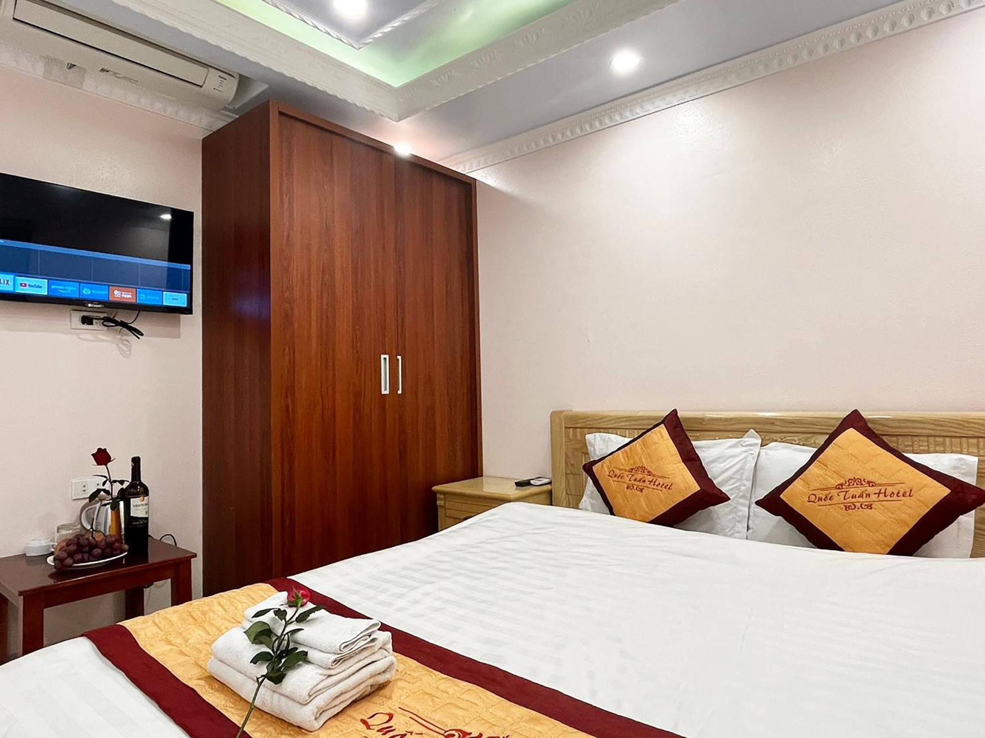 Quoc Tuan Hotel Sapa Bagian luar foto