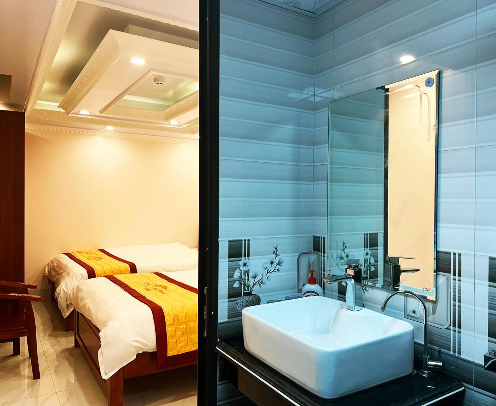 Quoc Tuan Hotel Sapa Bagian luar foto