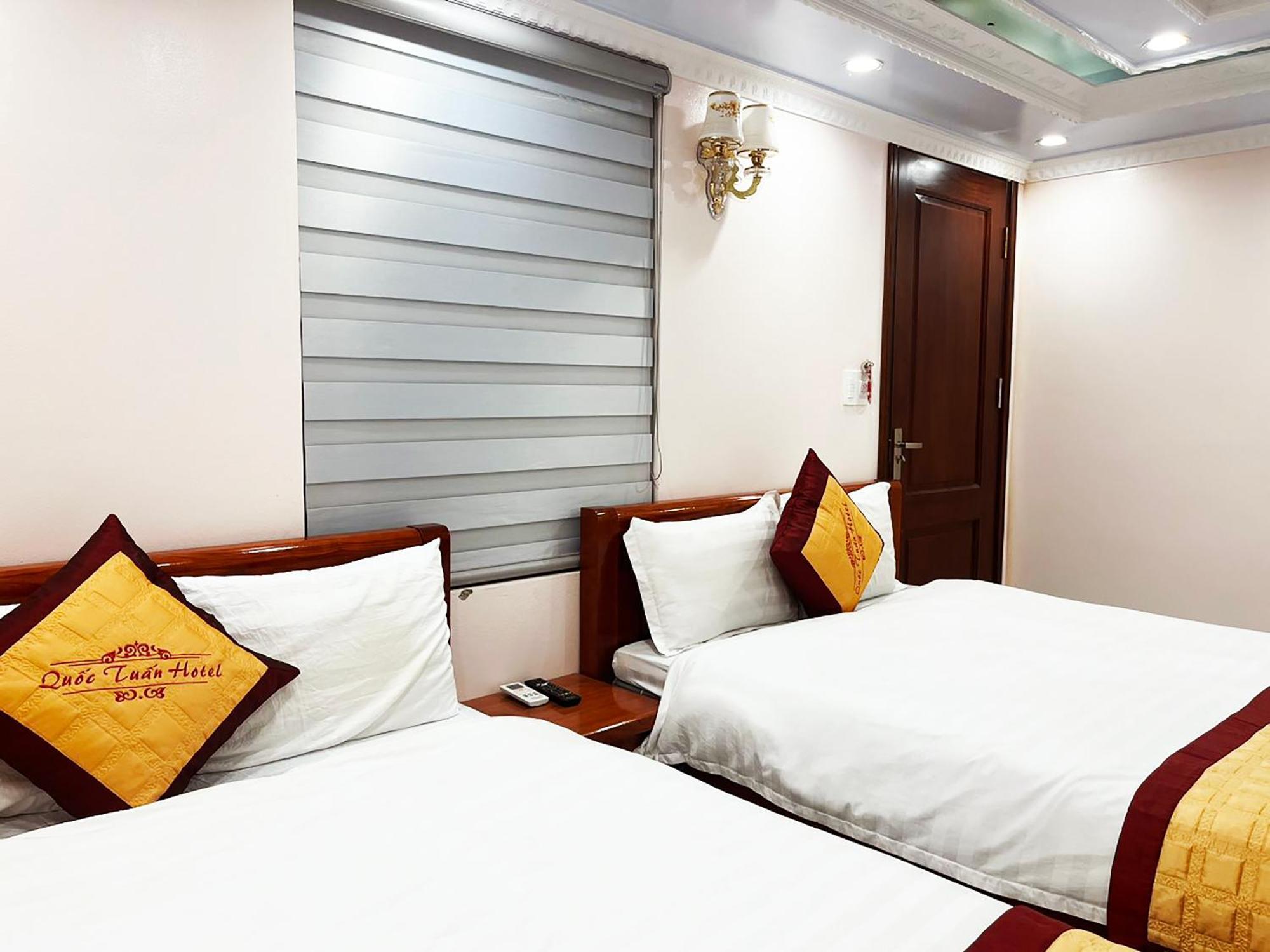 Quoc Tuan Hotel Sapa Bagian luar foto