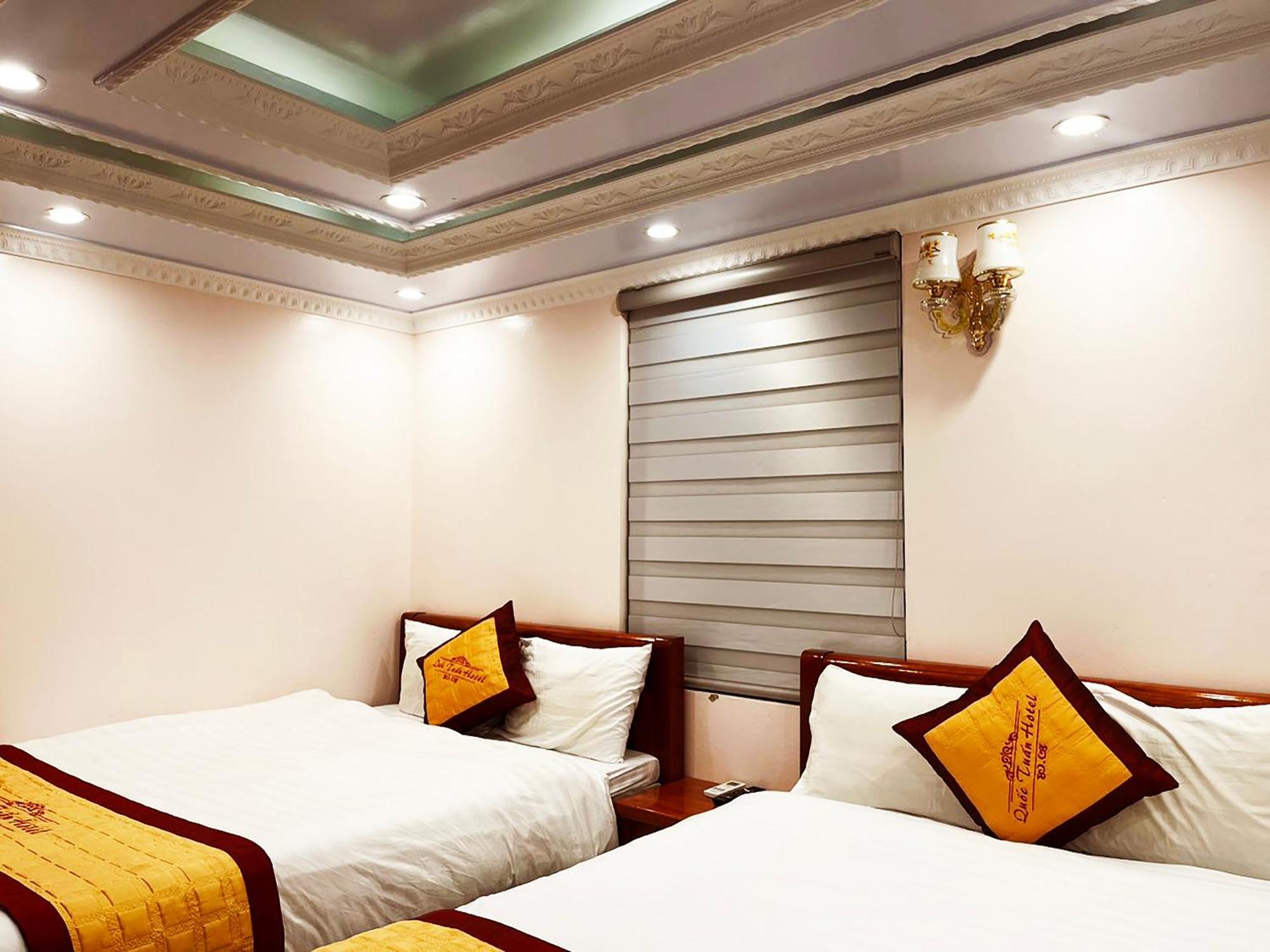 Quoc Tuan Hotel Sapa Bagian luar foto