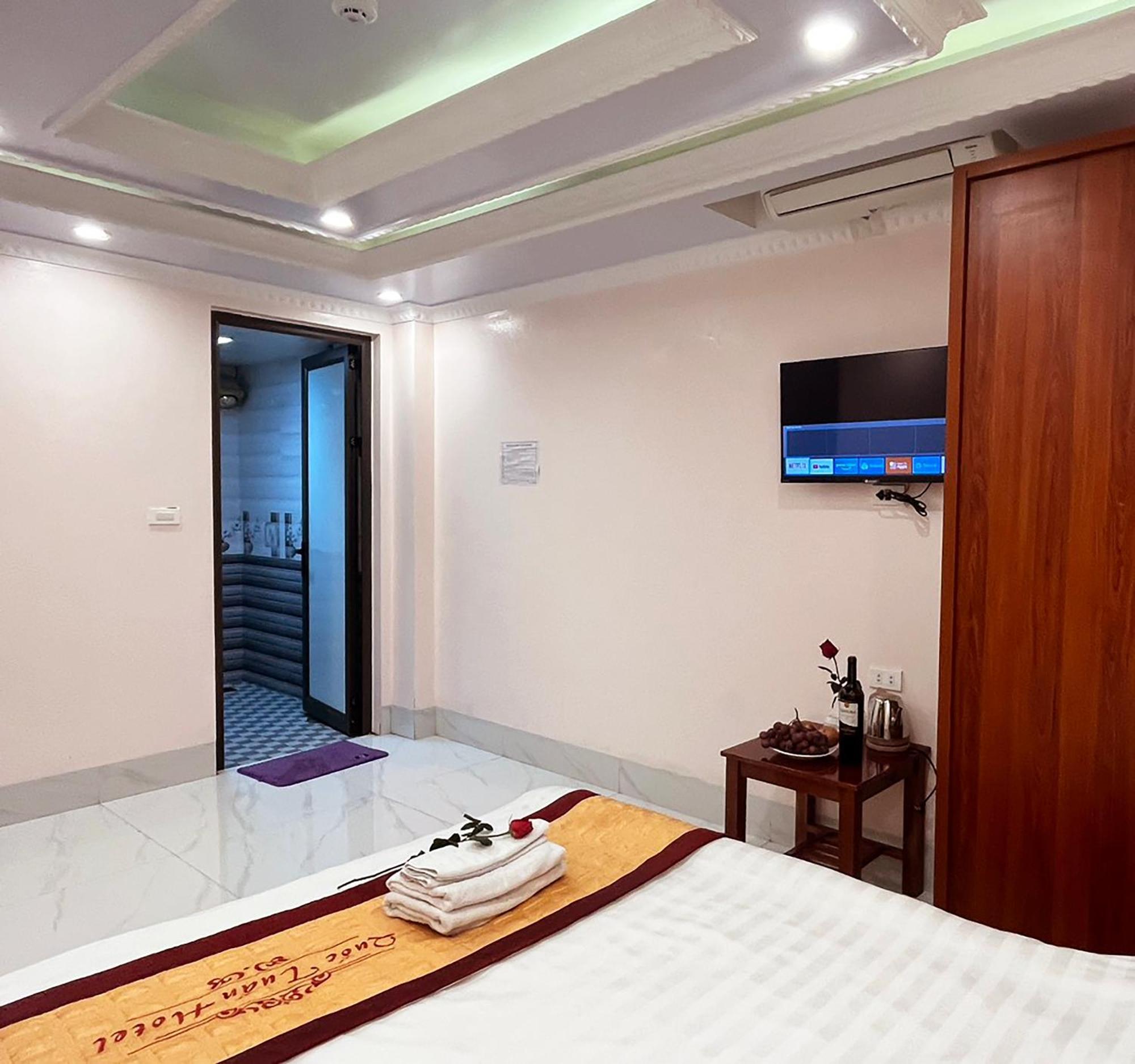 Quoc Tuan Hotel Sapa Bagian luar foto