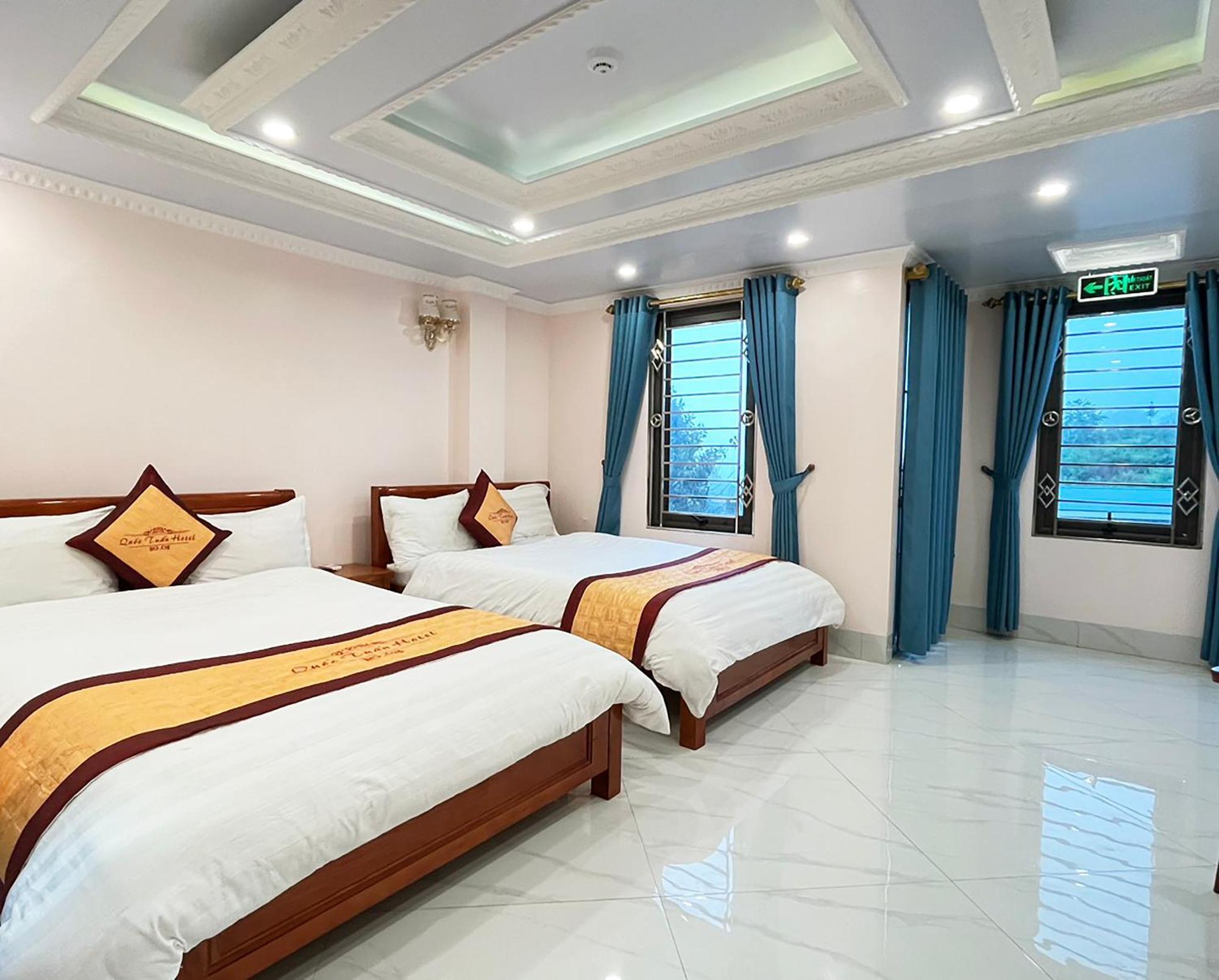 Quoc Tuan Hotel Sapa Bagian luar foto