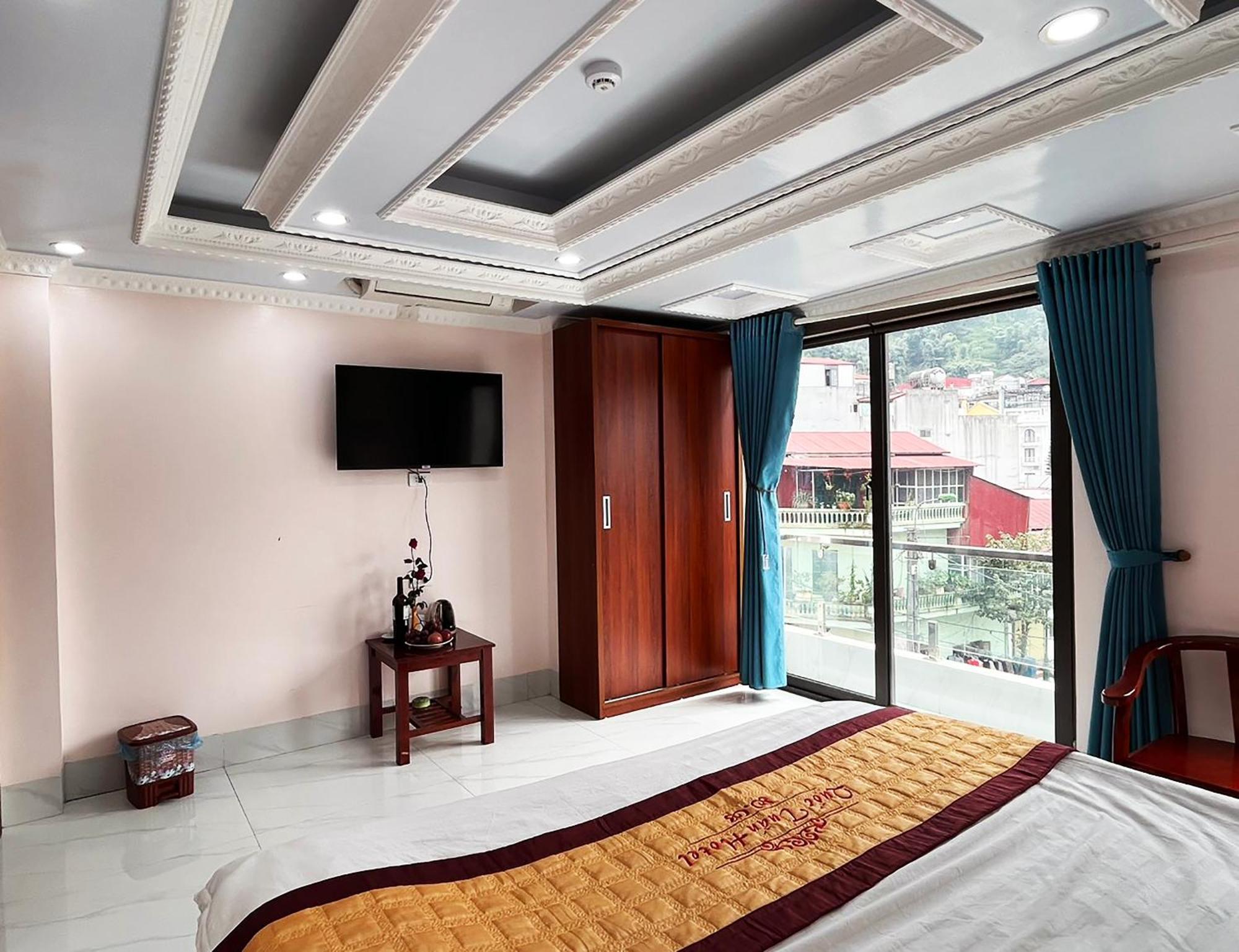Quoc Tuan Hotel Sapa Bagian luar foto