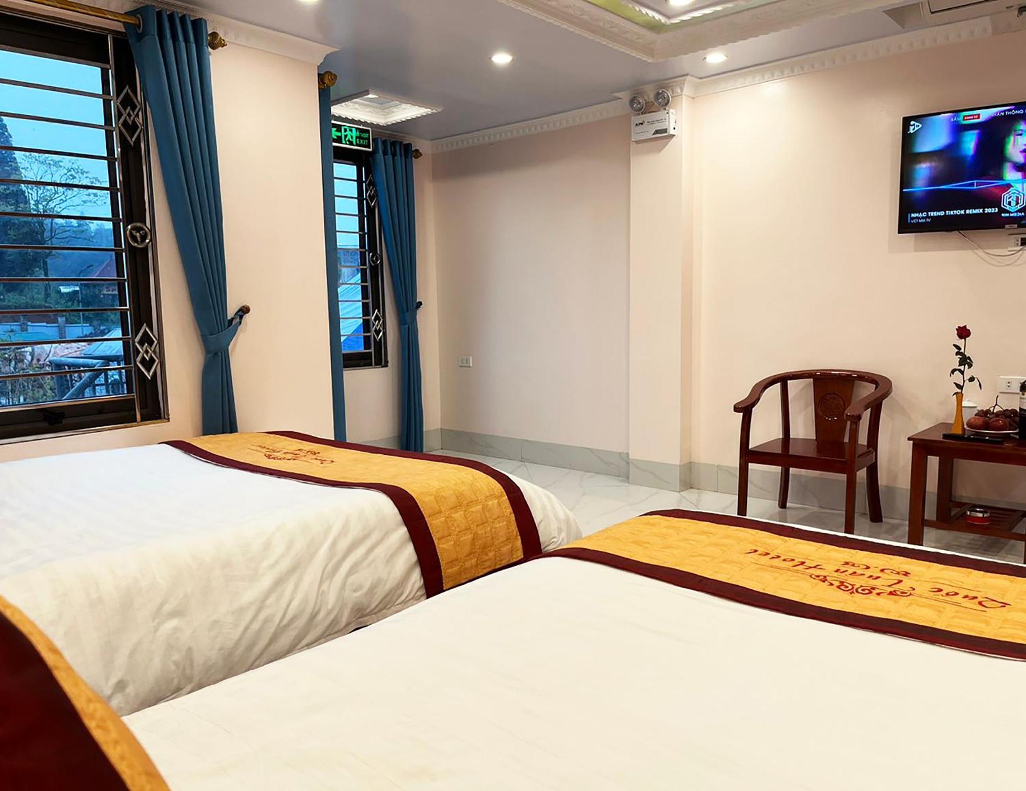 Quoc Tuan Hotel Sapa Bagian luar foto