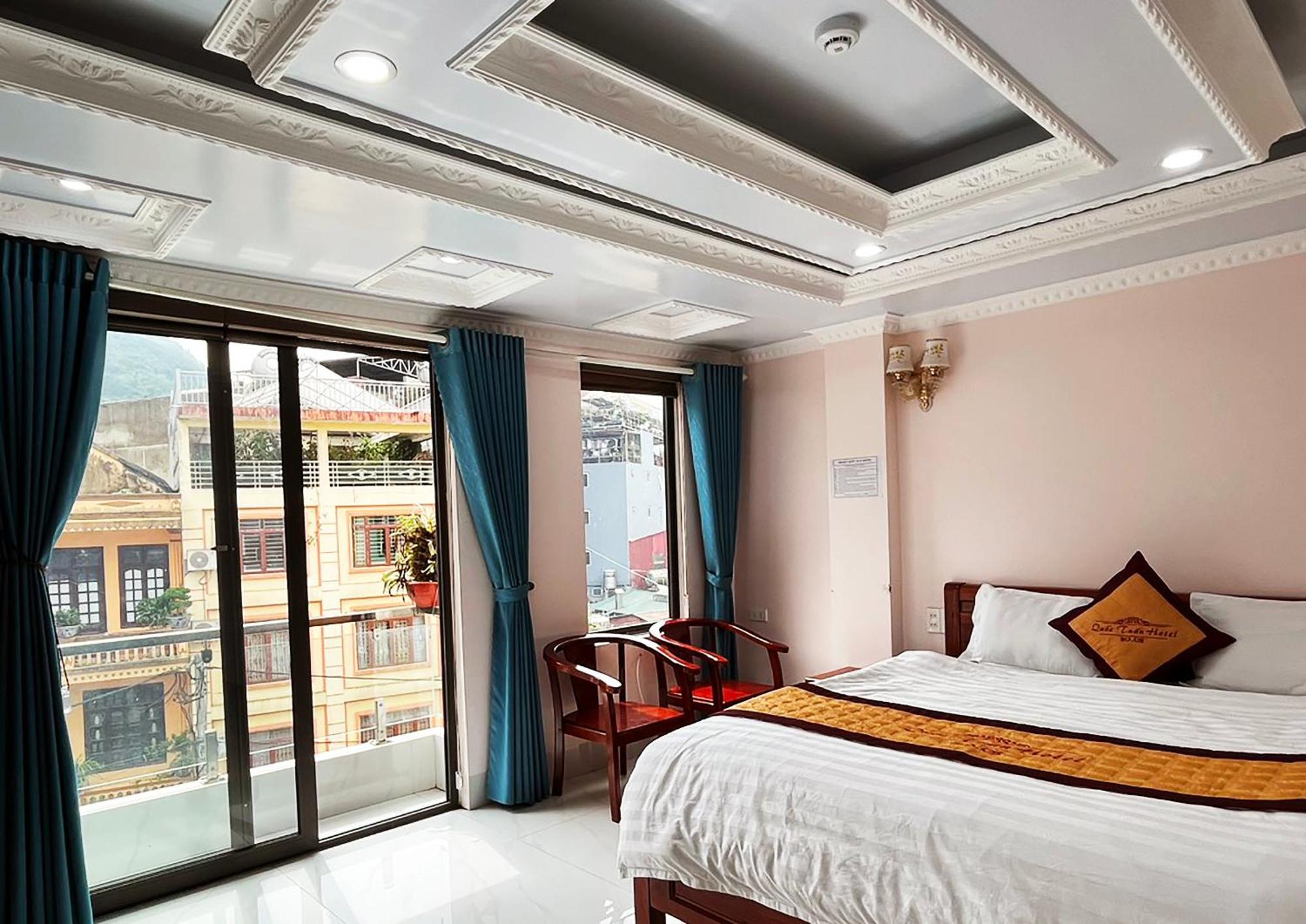 Quoc Tuan Hotel Sapa Bagian luar foto