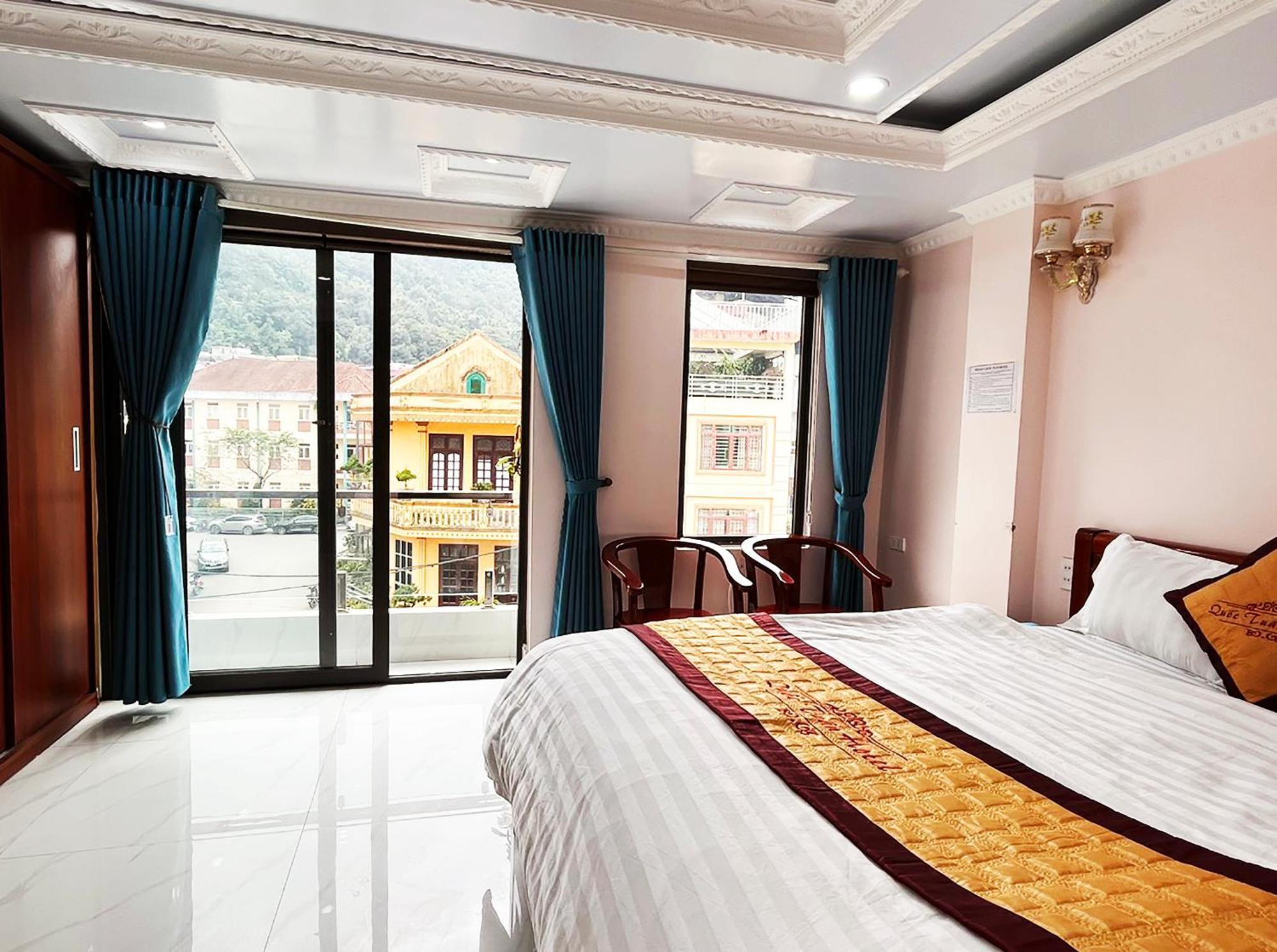 Quoc Tuan Hotel Sapa Bagian luar foto