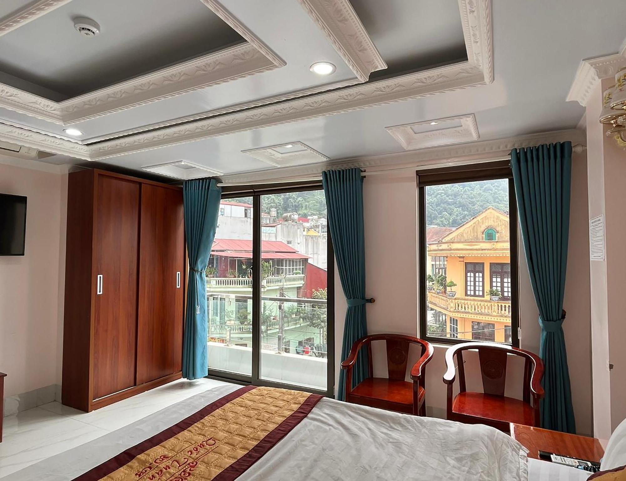 Quoc Tuan Hotel Sapa Bagian luar foto