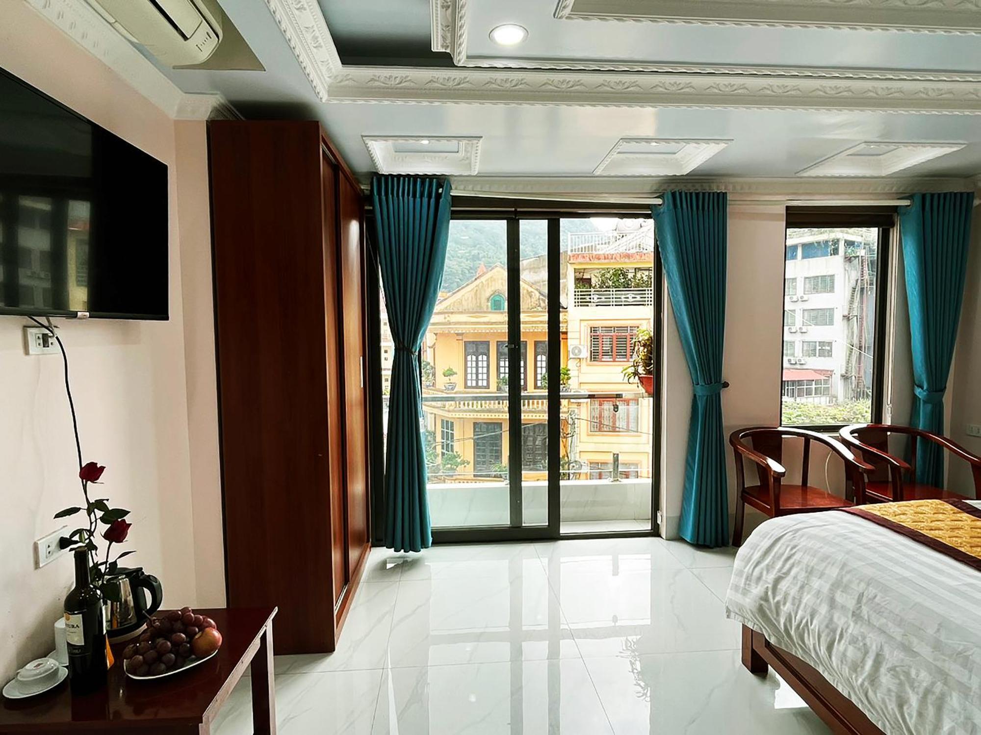 Quoc Tuan Hotel Sapa Bagian luar foto