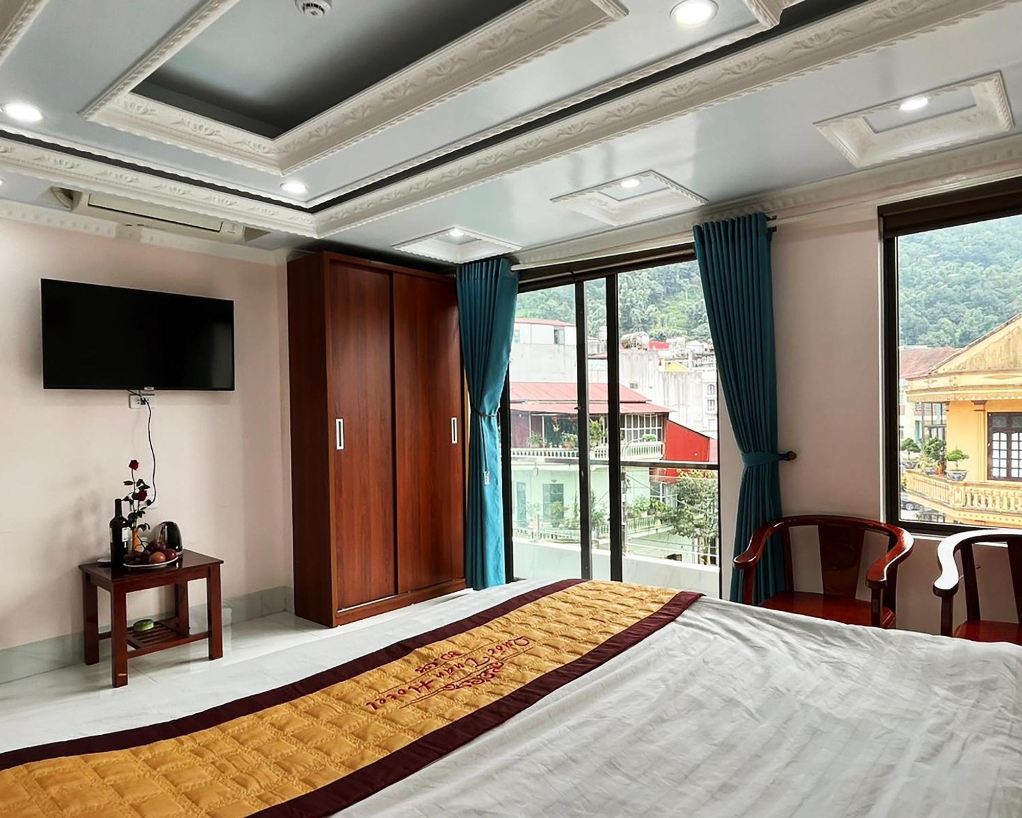 Quoc Tuan Hotel Sapa Bagian luar foto