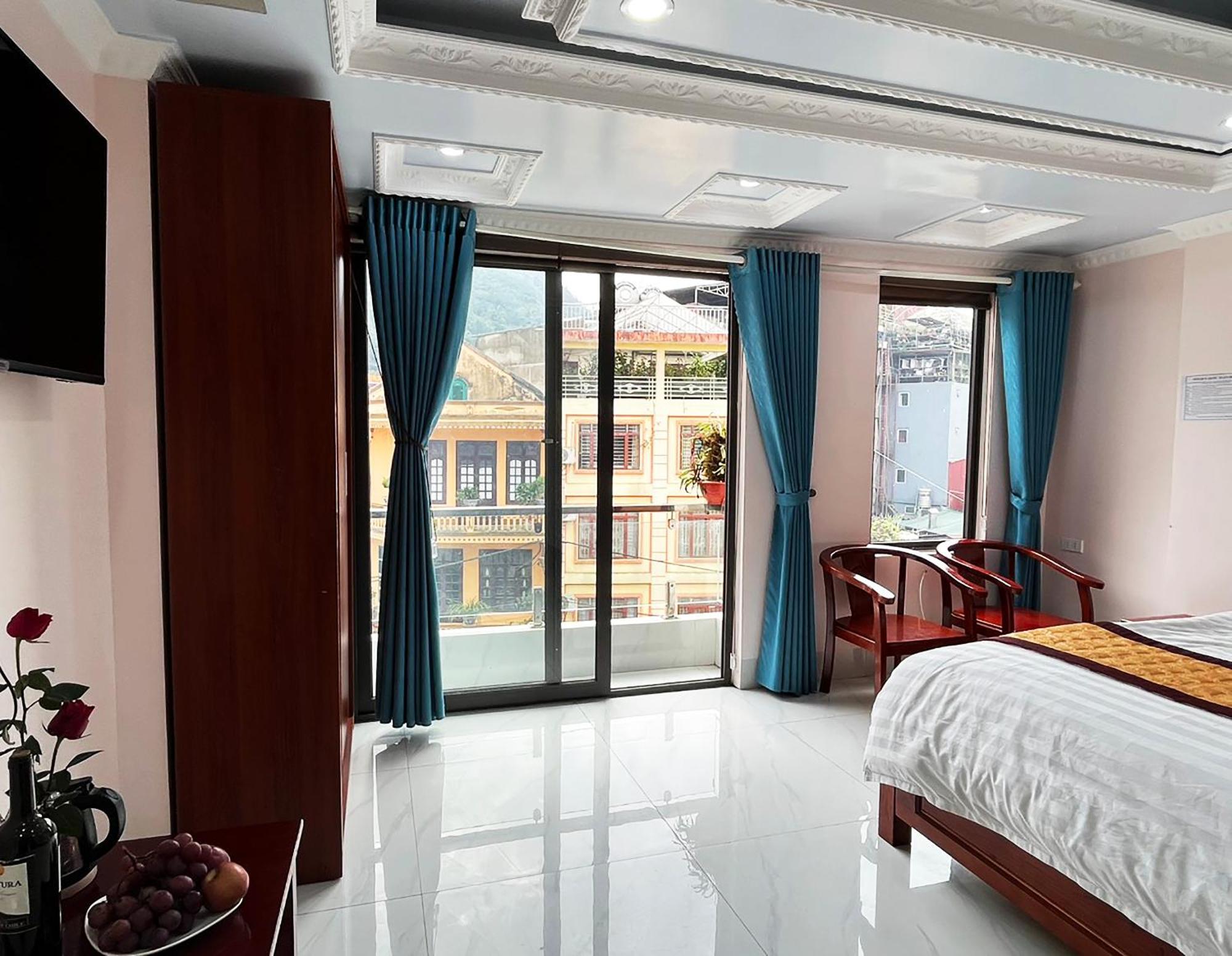 Quoc Tuan Hotel Sapa Bagian luar foto