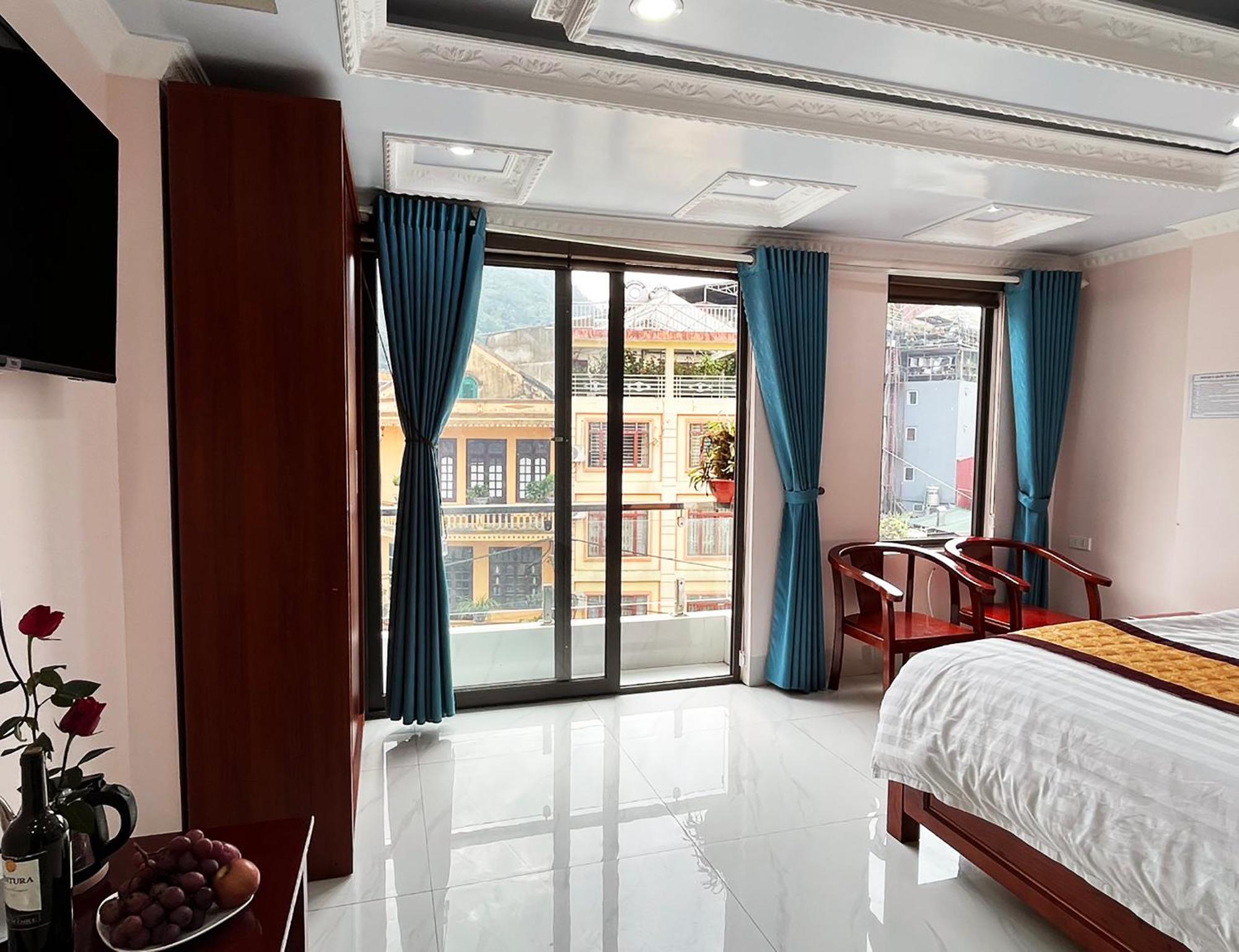 Quoc Tuan Hotel Sapa Bagian luar foto