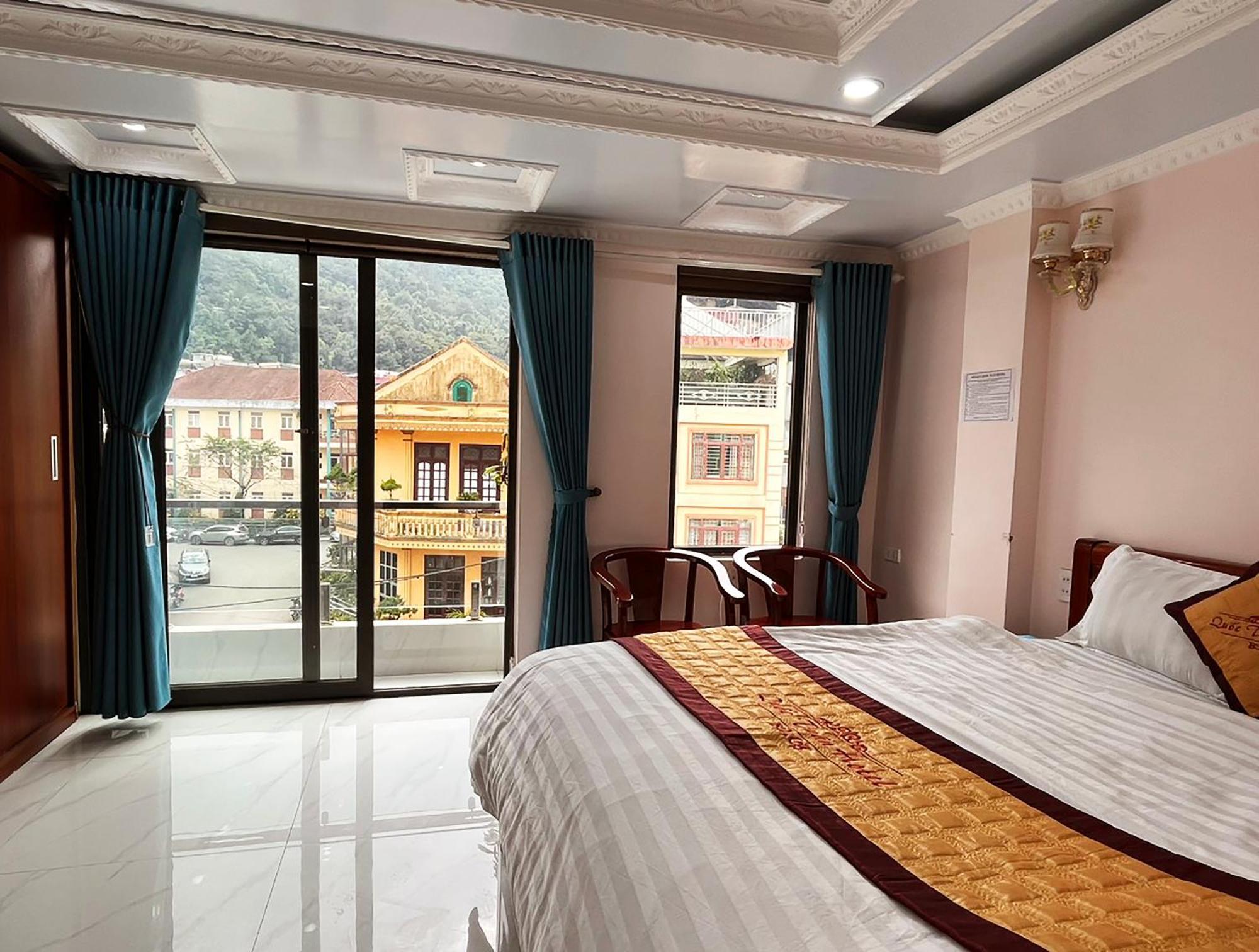 Quoc Tuan Hotel Sapa Bagian luar foto