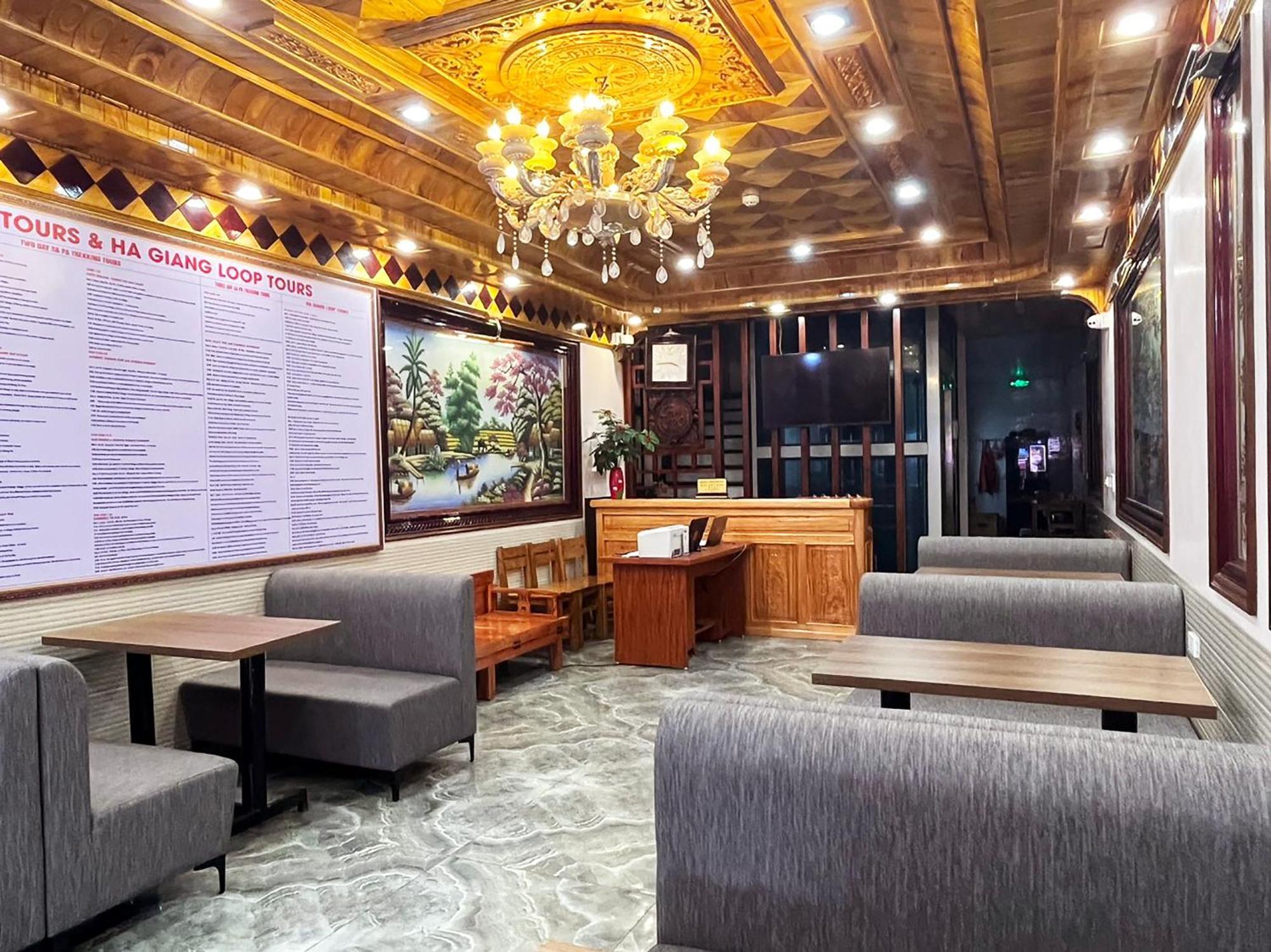 Quoc Tuan Hotel Sapa Bagian luar foto