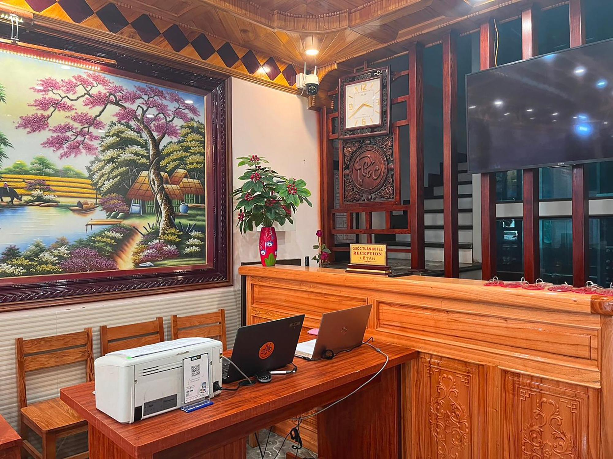 Quoc Tuan Hotel Sapa Bagian luar foto