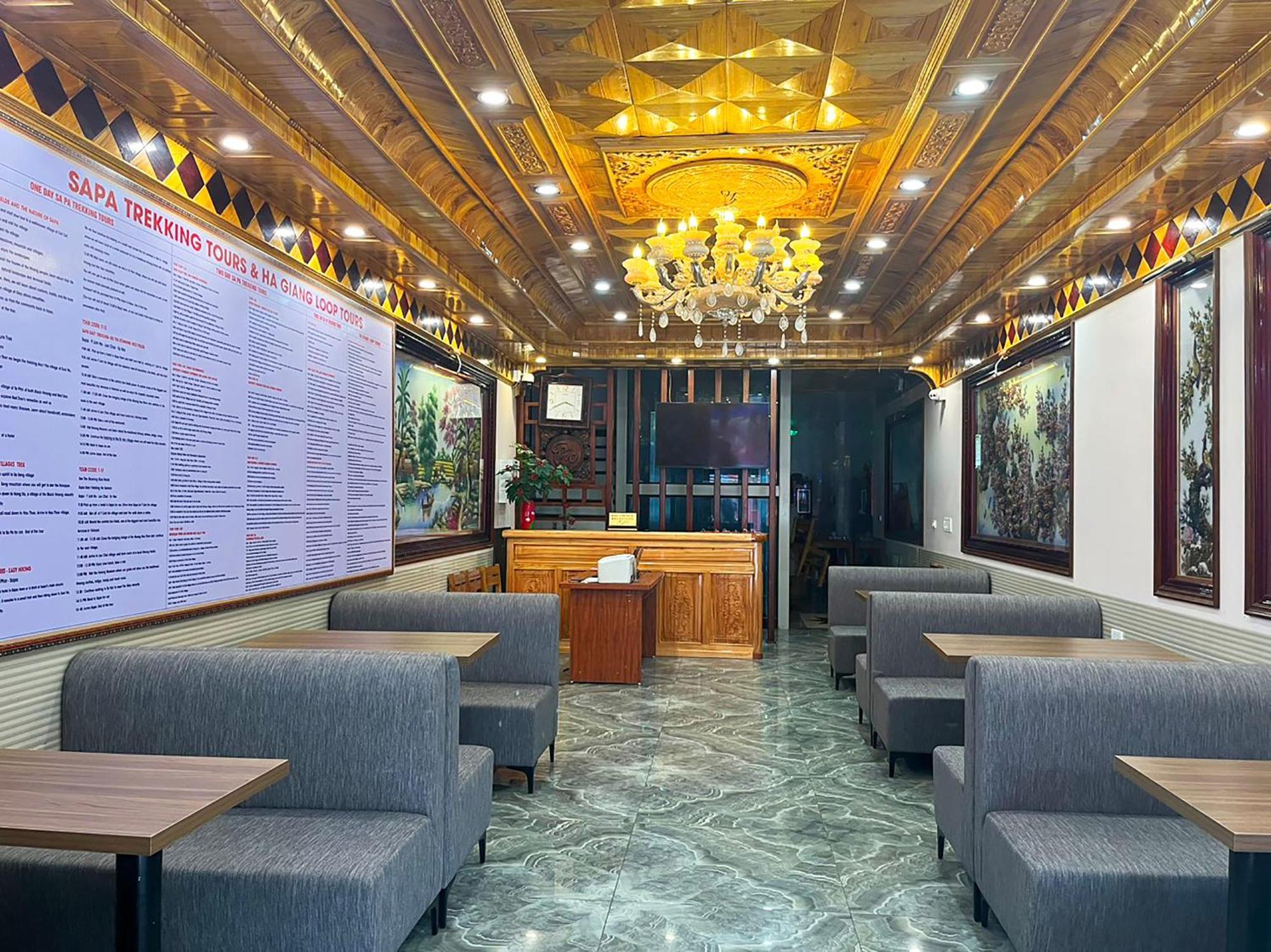 Quoc Tuan Hotel Sapa Bagian luar foto