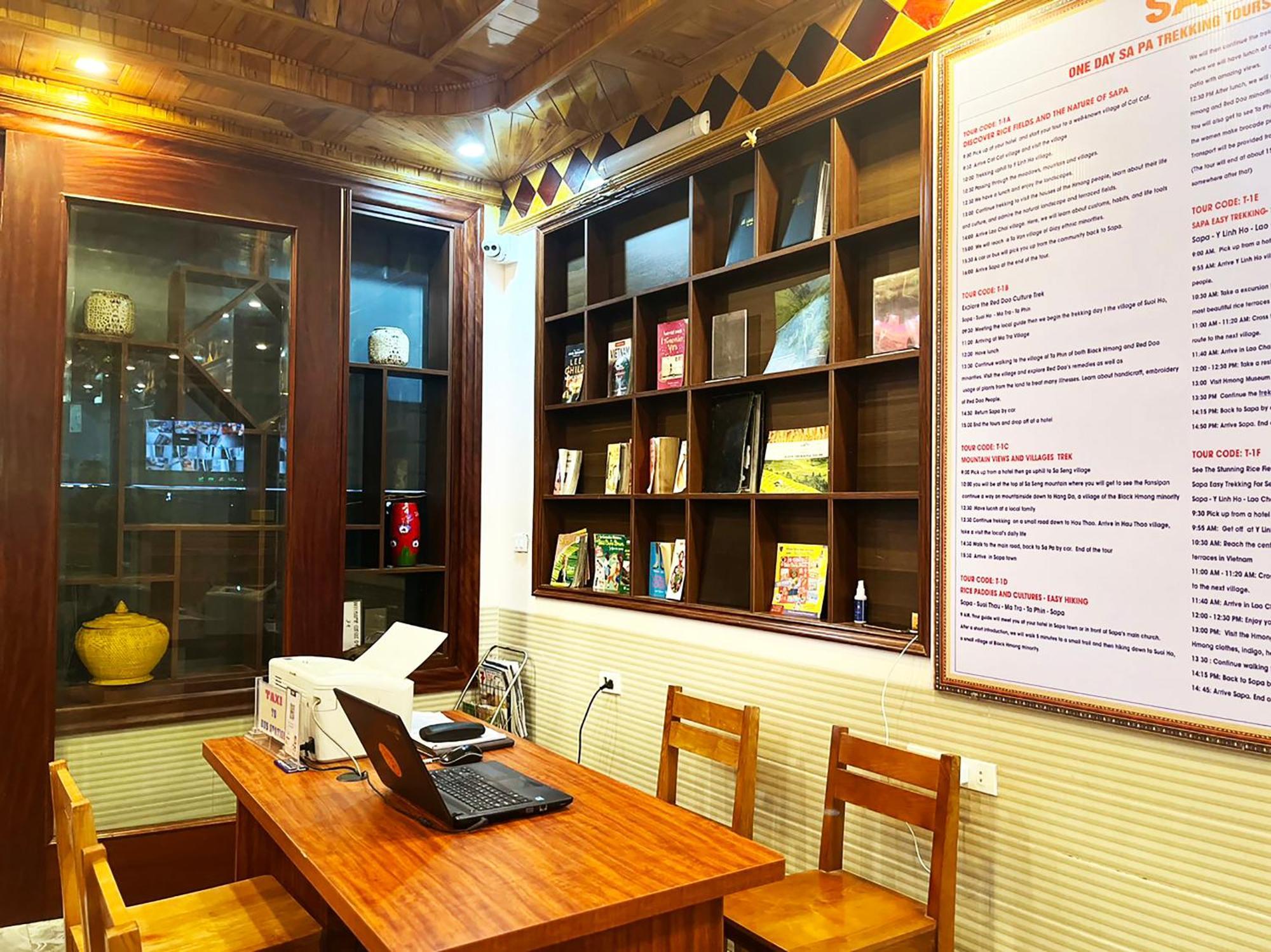 Quoc Tuan Hotel Sapa Bagian luar foto