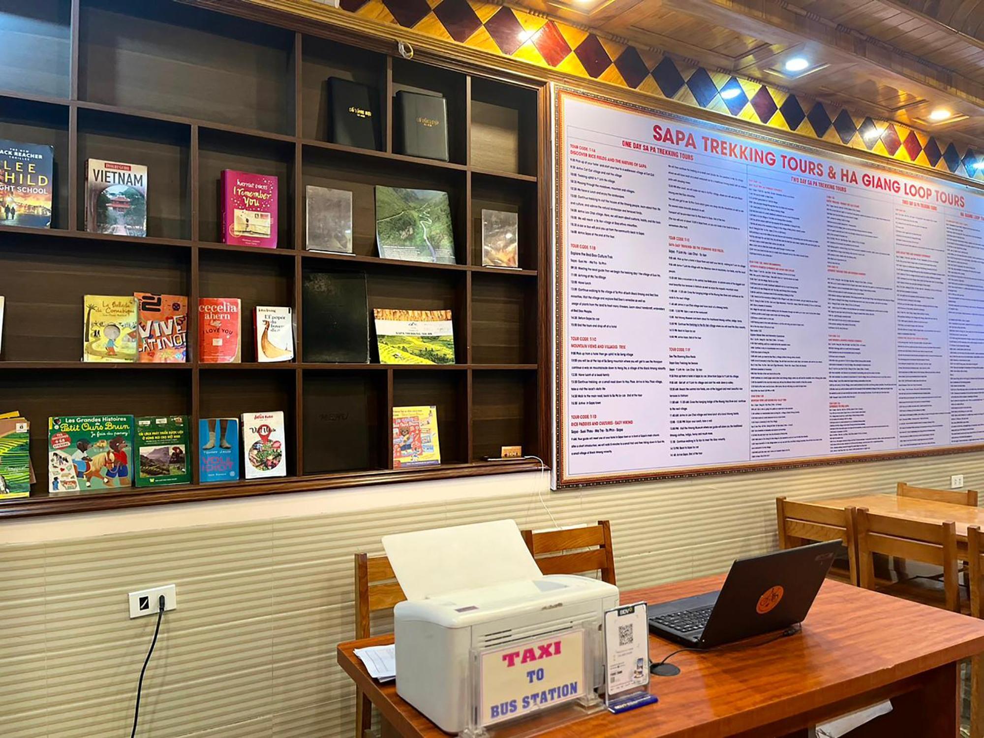 Quoc Tuan Hotel Sapa Bagian luar foto